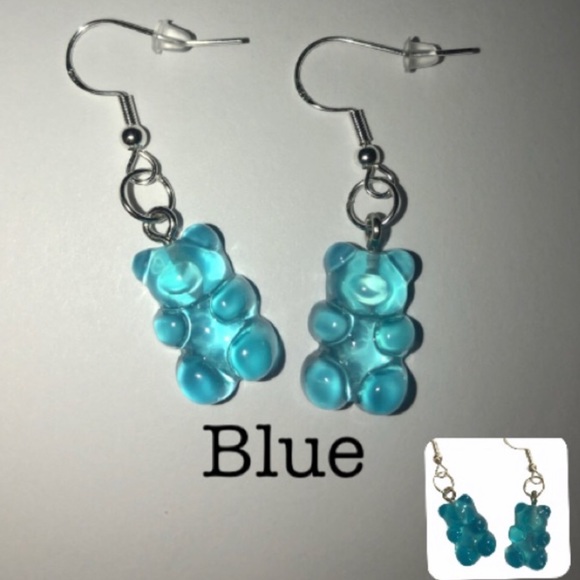 GUMMY BEAR EARRINGS - Picture 12 of 16